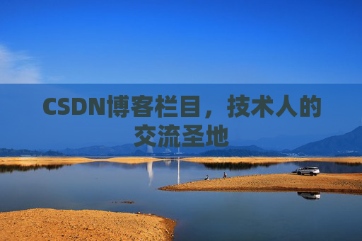 CSDN博客栏目，技术人的交流圣地